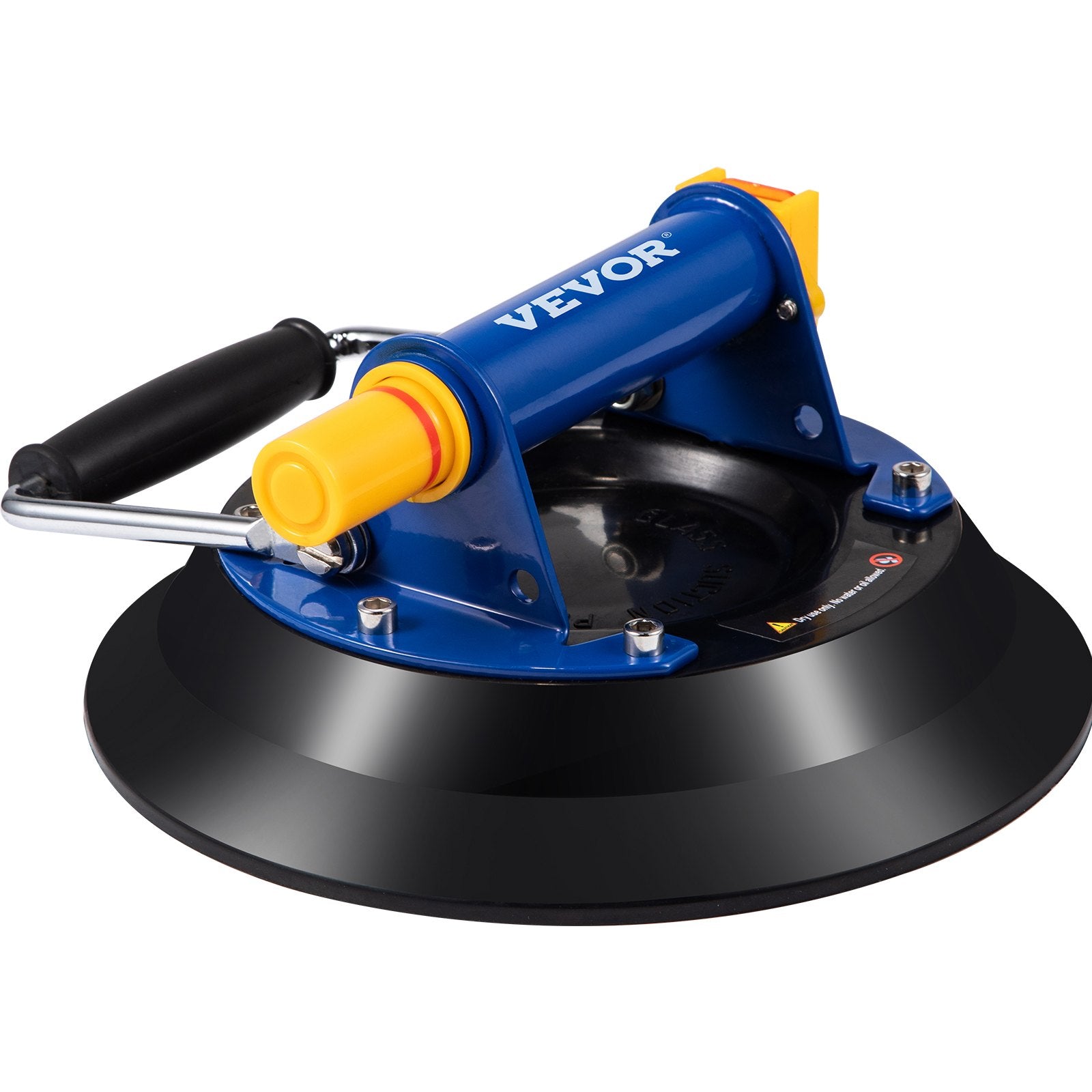 Audio Accessories: VEVOR Glass Lifting Vacuum Suction Cup Glass Lifter Suction Cup 30.4 cm 150 kg