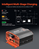 Batteries & Generators: VEVOR 12V 30A DC to DC Charger Battery Charger 375W for Lead-Acid Lithium AGM