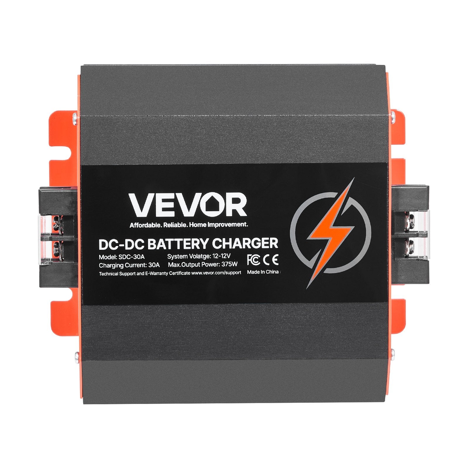 Batteries & Generators: VEVOR 12V 30A DC to DC Charger Battery Charger 375W for Lead-Acid Lithium AGM