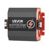 Batteries & Generators: VEVOR 12V 30A DC to DC Charger Battery Charger 375W for Lead-Acid Lithium AGM