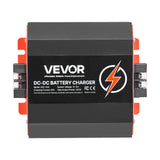 Batteries & Generators: VEVOR 12V 20A DC to DC Charger Battery Charger 250W for Lead-Acid Lithium AGM