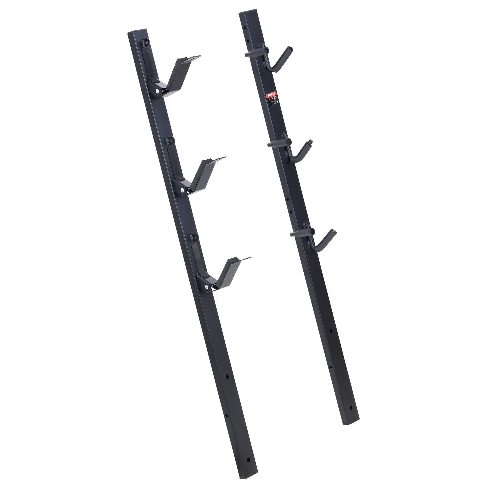 Bicycle Stands & Storage: VEVOR Trimmer Rack, 3 Place Weeder Trimmer Rack, Locking Trim Holder Landscape Trailer Rack Carrier Mount on Open Pickup/Trailer Enclosed Trailers, Pair