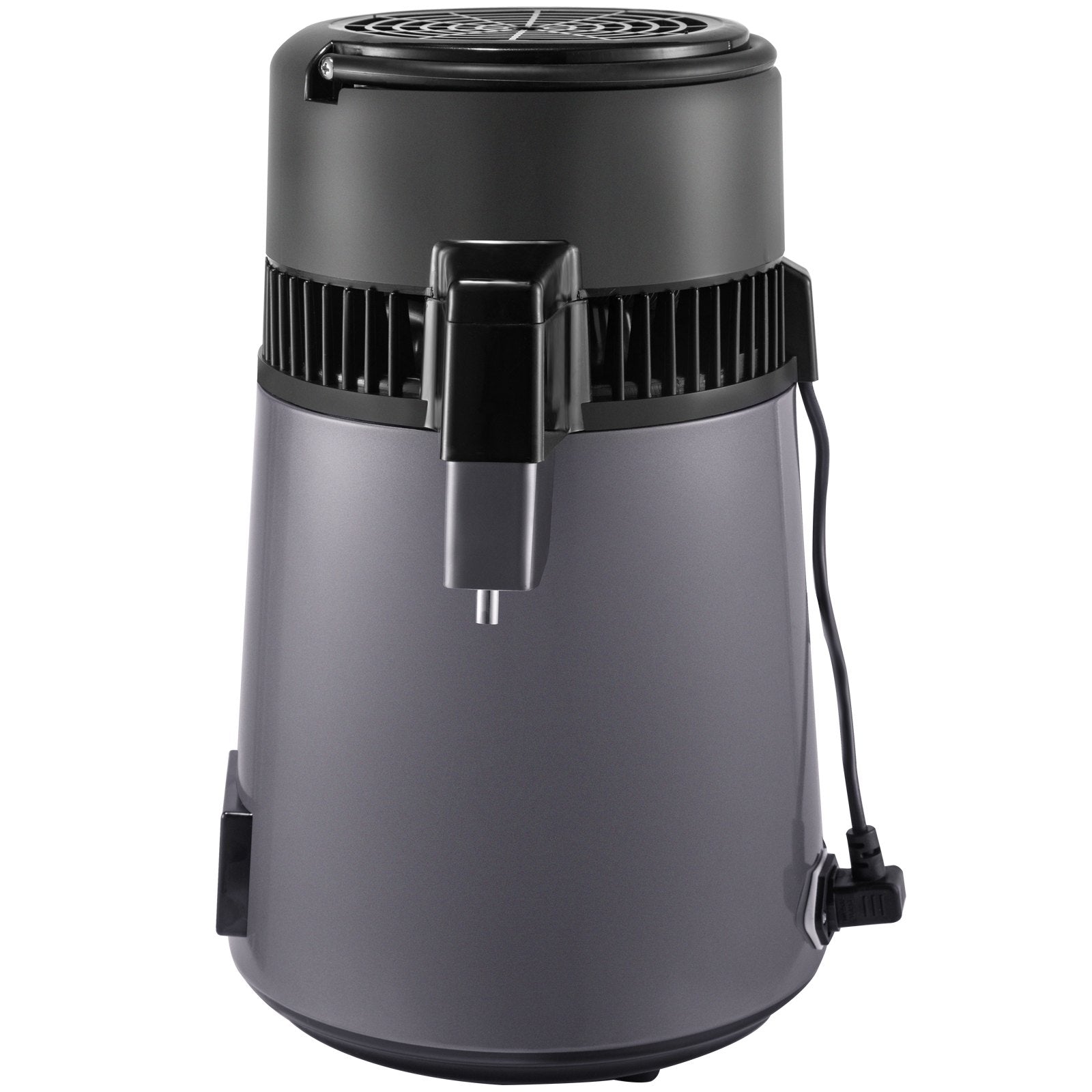 Shower Accessories: VEVOR Home Water Distiller Distilled Water Maker 4 L with Dual Temp Display Grey