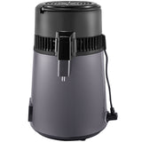 Shower Accessories: VEVOR Home Water Distiller Distilled Water Maker 4 L with Dual Temp Display Grey