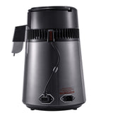 Shower Accessories: VEVOR Home Water Distiller Distilled Water Maker 4 L with Dual Temp Display Grey