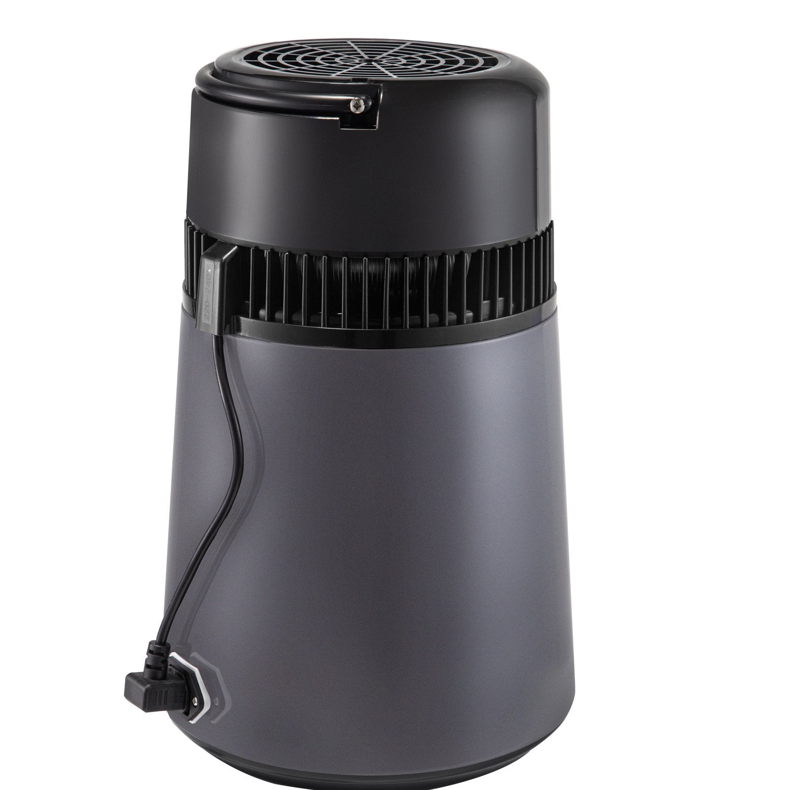 Shower Accessories: VEVOR Home Water Distiller Distilled Water Maker 4 L with Dual Temp Display Grey