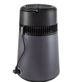 Shower Accessories: VEVOR Home Water Distiller Distilled Water Maker 4 L with Dual Temp Display Grey