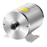 Fuel & Exhaust: VEVOR 1800W Electric Brushless DC Motor Kit - 48V 4500rpm Motor with Upgraded Speed Controller, Throttle Grip Kit for Go Karts E-Bike Motorcycle Scooter