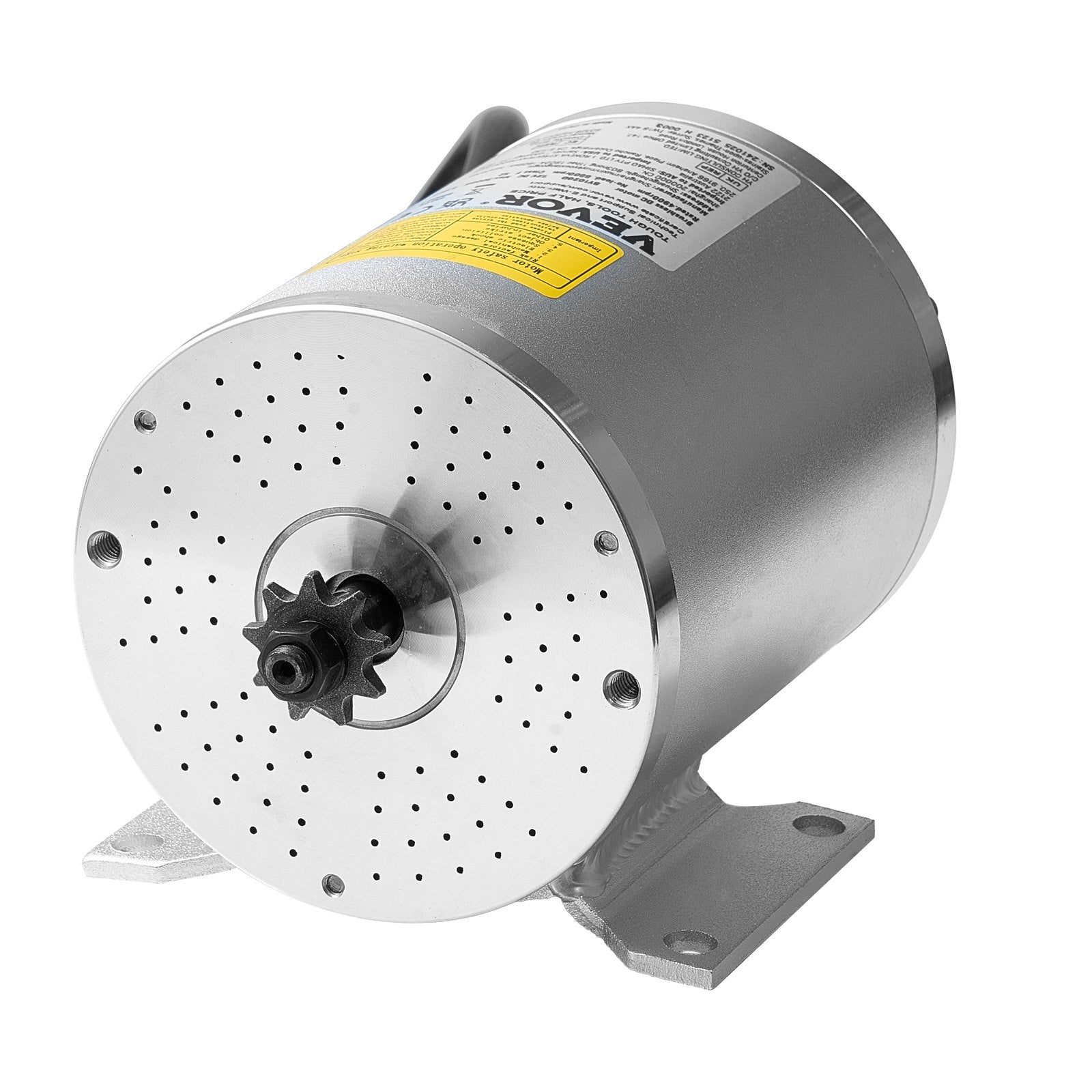 Exercise Bikes: VEVOR 1800W Electric Brushless DC Motor 48V 4500rpm Motor for E-Bike Dirt Bike