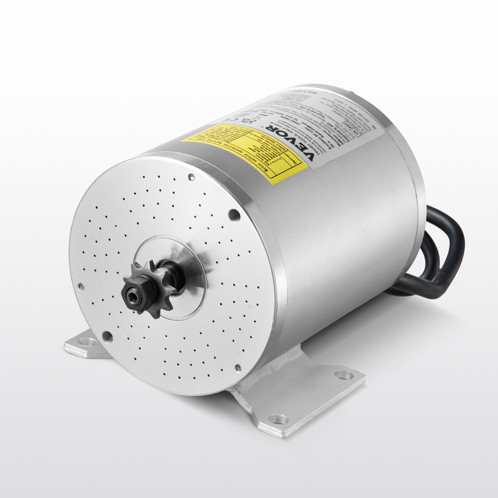 Exercise Bikes: VEVOR 1800W Electric Brushless DC Motor 48V 4500rpm Motor for E-Bike Dirt Bike