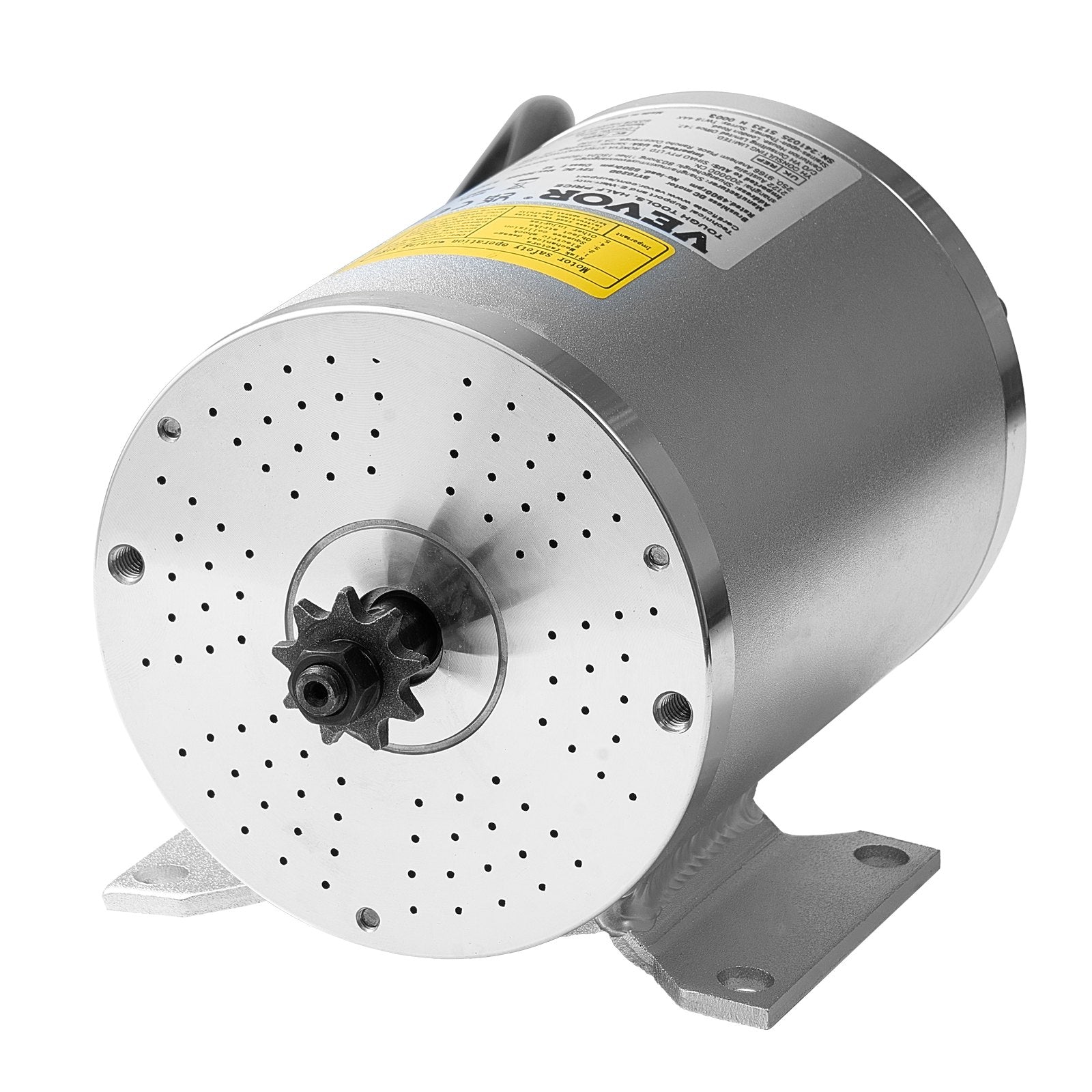 Exercise Bikes: VEVOR 1800W Electric Brushless DC Motor 48V 4500rpm Motor for E-Bike Dirt Bike