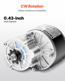 Bicycle Stands & Storage: VEVOR 250W Electric Powerful DC Motor Kit - 24V 2700rpm Brushed Motor with Upgraded Speed Controller, Throttle Grip Kit for Go Karts E-Bike Motorcycle Scooter