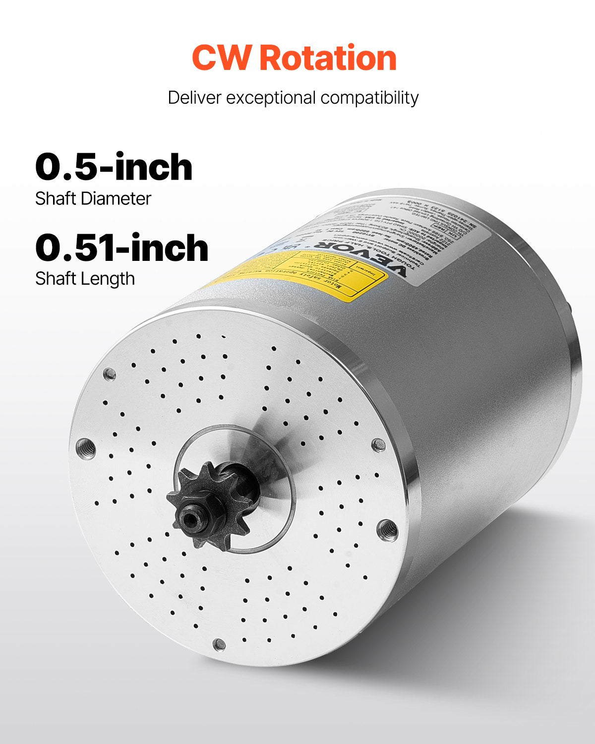 Fuel & Exhaust: VEVOR 3000W Electric Brushless DC Motor Kit - 72V 4900rpm Motor with Upgraded Speed Controller for Go Karts E-Bike Motorcycle Scooter