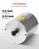 Fuel & Exhaust: VEVOR 3000W Electric Brushless DC Motor Kit - 72V 4900rpm Motor with Upgraded Speed Controller for Go Karts E-Bike Motorcycle Scooter