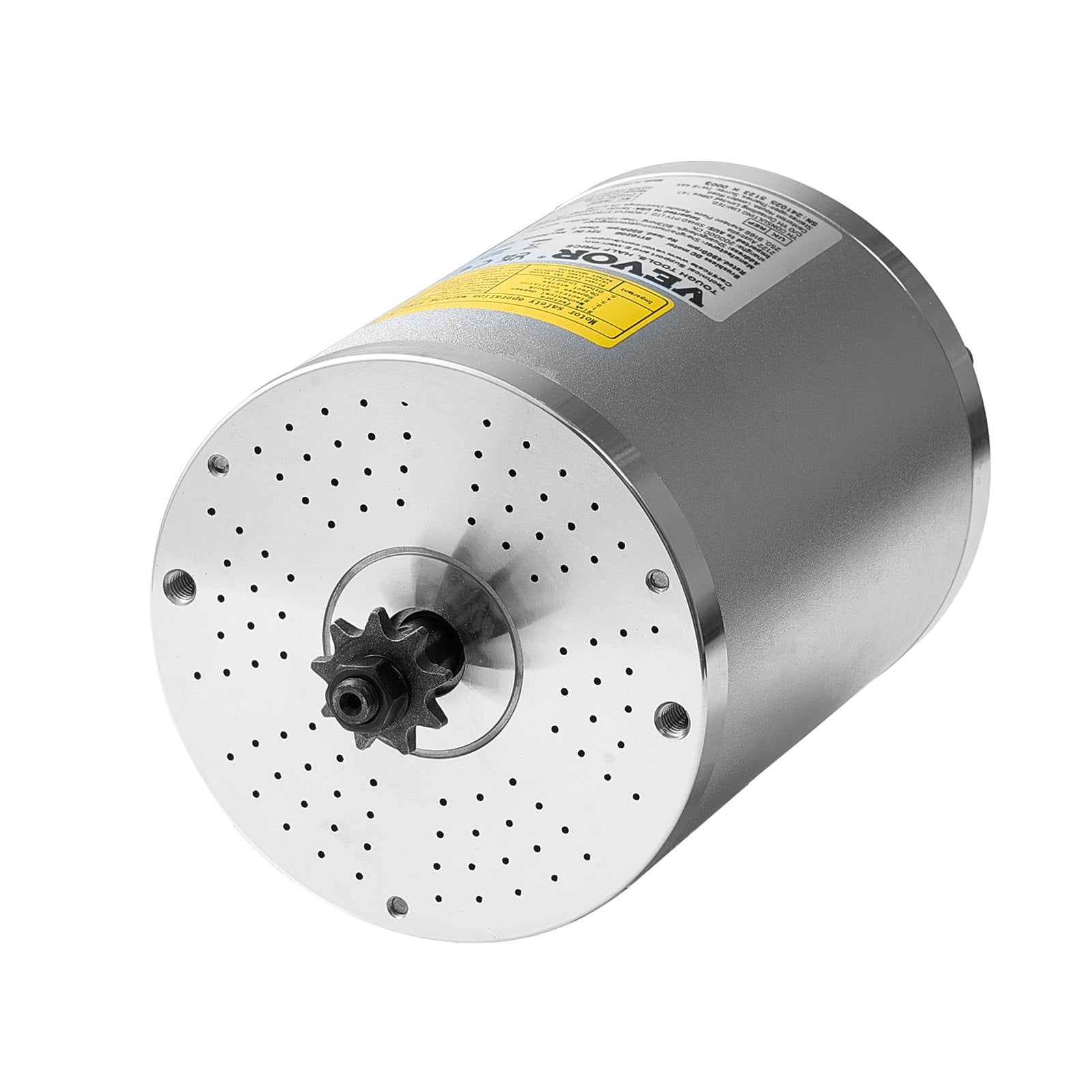 Fuel & Exhaust: VEVOR 3000W Electric Brushless DC Motor Kit - 72V 4900rpm Motor with Upgraded Speed Controller for Go Karts E-Bike Motorcycle Scooter