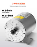Bicycle Stands & Storage: VEVOR 3000W Electric Brushless DC Motor, 72V 4900rpm Go Kart Electric Motor, Electric Dirt Bike Motor Engine for E-Bike Motorcycle Scooter DIY