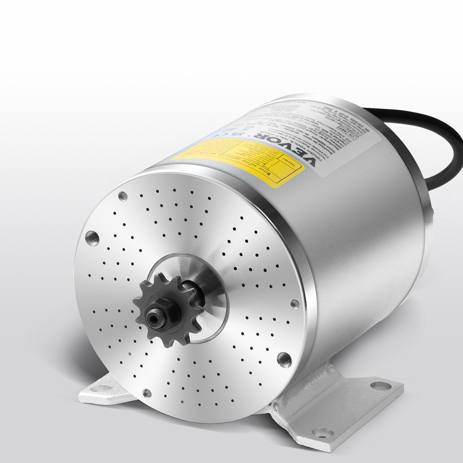 Fuel & Exhaust: VEVOR 500W Electric Brushless DC Motor Kit 36V 3000rpm with Upgraded Controller