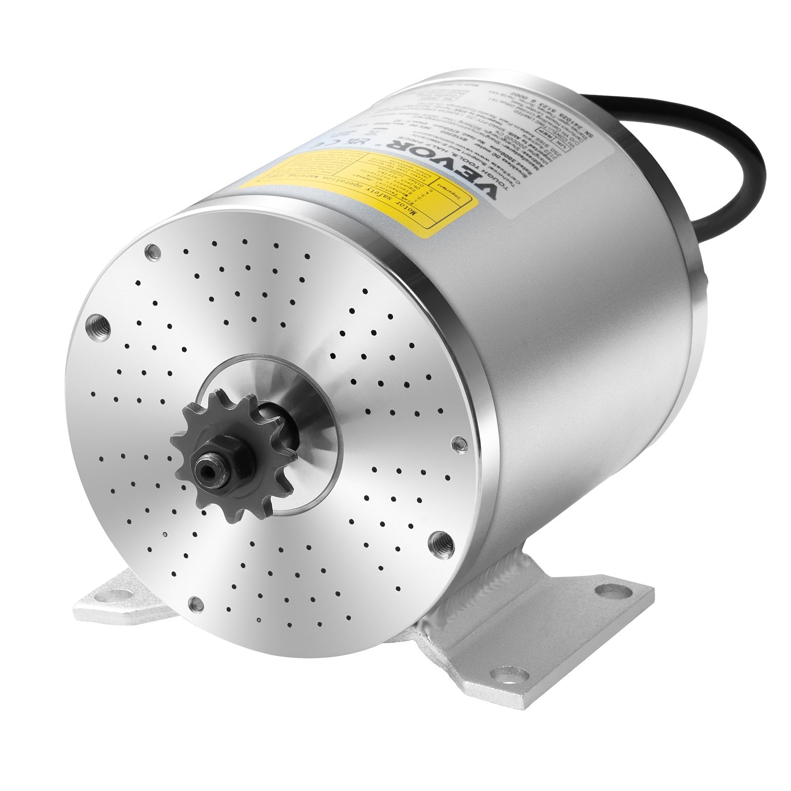 Fuel & Exhaust: VEVOR 500W Electric Brushless DC Motor Kit 36V 3000rpm with Upgraded Controller