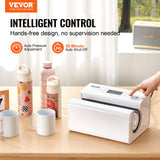 Coffee Machines & Accessories: VEVOR Auto Tumbler Heat Press Machine 325-887 ml Sublimation Mug Heat Press White