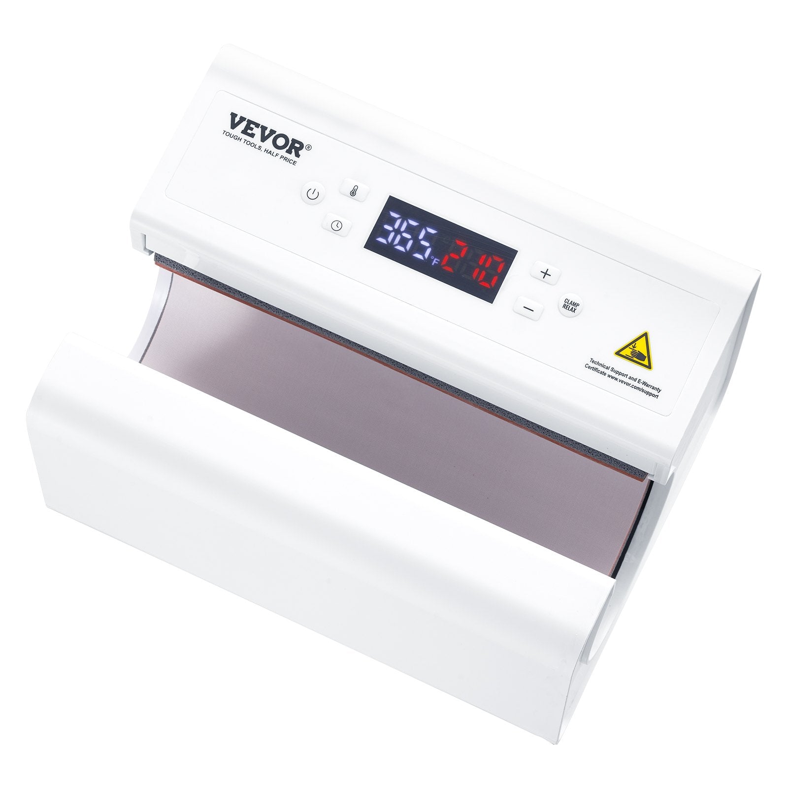 Auto Tumbler Heat Press Machine 325-887 ml Sublimation Mug Heat Press White