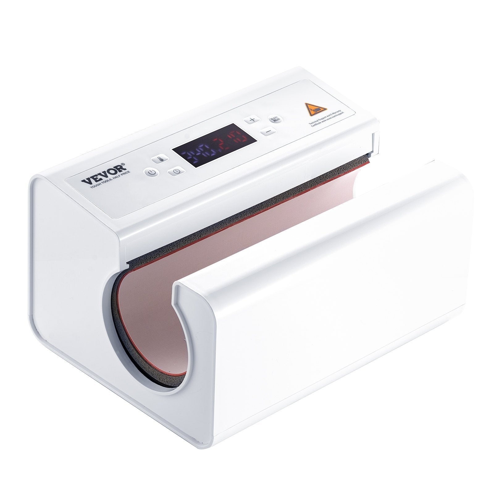 Auto Tumbler Heat Press Machine 325-887 ml Sublimation Mug Heat Press White
