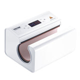 Coffee Machines & Accessories: VEVOR Auto Tumbler Heat Press Machine 325-887 ml Sublimation Mug Heat Press White