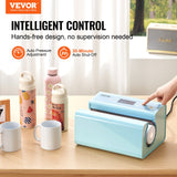 Coffee Machines & Accessories: VEVOR Auto Tumbler Heat Press Machine 325-887 ml Sublimation Mug Heat Press Blue