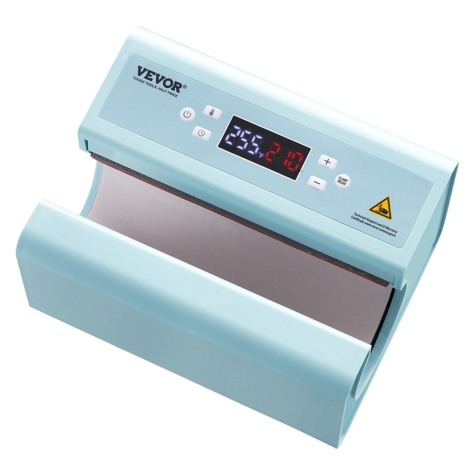 Auto Tumbler Heat Press Machine 325-887 ml Sublimation Mug Heat Press Blue