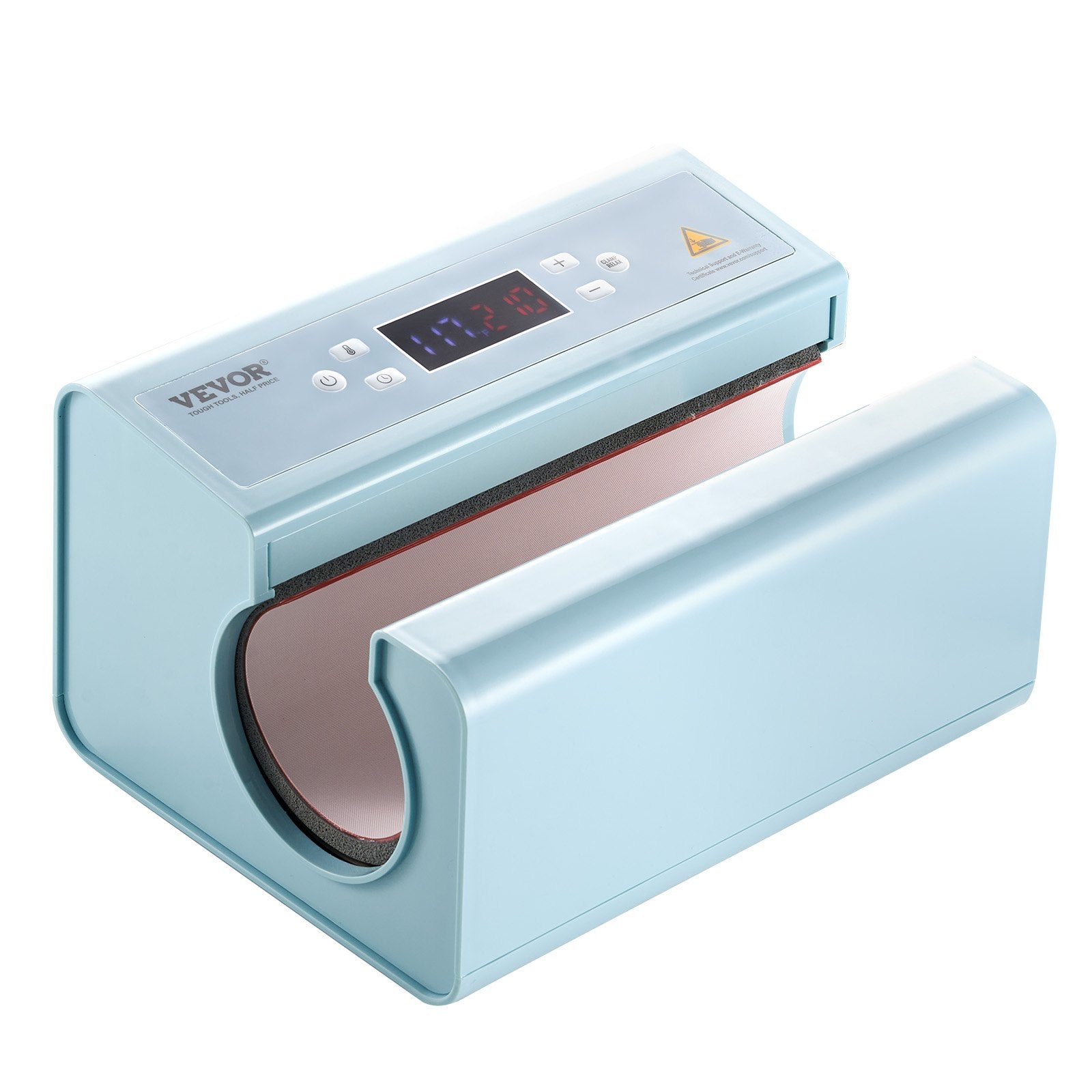 Auto Tumbler Heat Press Machine 325-887 ml Sublimation Mug Heat Press Blue