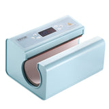 Coffee Machines & Accessories: VEVOR Auto Tumbler Heat Press Machine 325-887 ml Sublimation Mug Heat Press Blue