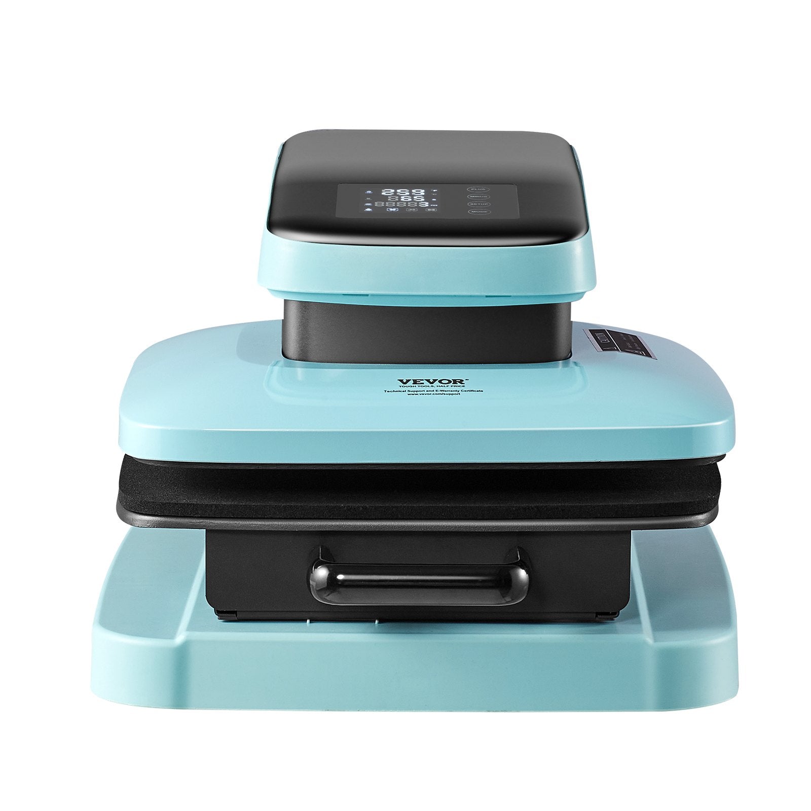 Auto Heat Press Machine, 15 x 15 in Smart T Shirt Press Machine with Auto Release, Heats Up Fast and Evenly, Sublimation Heat Press for T Shirts, Sublimation, Vinyl, Heat Transfers Projects