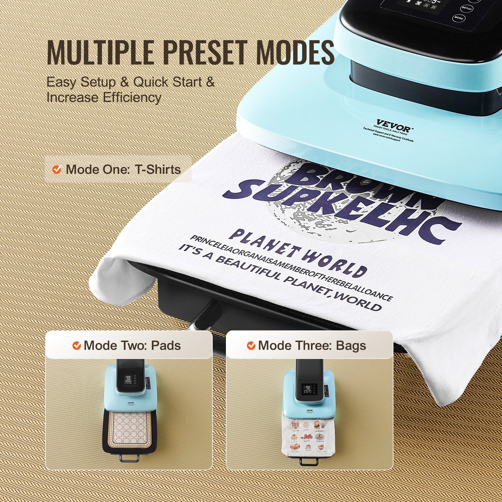 Auto Heat Press Machine, 15 x 15 in Smart T Shirt Press Machine with Auto Release, Heats Up Fast and Evenly, Sublimation Heat Press for T Shirts, Sublimation, Vinyl, Heat Transfers Projects