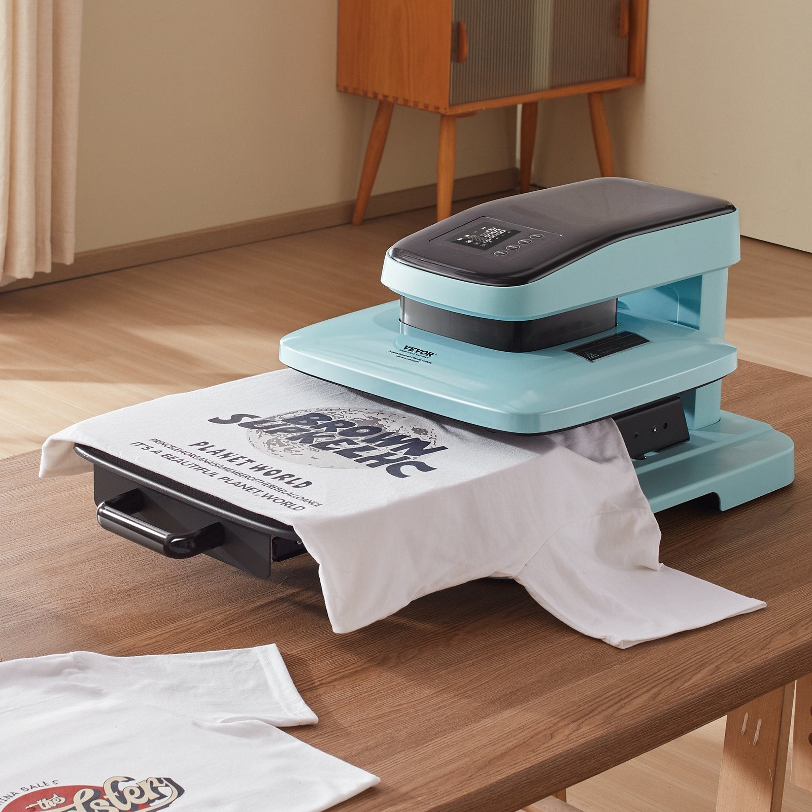 Auto Heat Press Machine, 15 x 15 in Smart T Shirt Press Machine with Auto Release, Heats Up Fast and Evenly, Sublimation Heat Press for T Shirts, Sublimation, Vinyl, Heat Transfers Projects