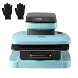 Automotive Repair & Speciality Tools: VEVOR Auto Heat Press Machine, 15 x 15 in Smart T Shirt Press Machine with Auto Release, Heats Up Fast and Evenly, Sublimation Heat Press for T Shirts, Sublimation, Vinyl, Heat Transfers Projects