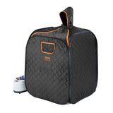 Outdoor Sofas & Lounge Sets: VEVOR Portable Steam Sauna Tent 1000W Personal Spa Loss Weight Detox Therapy, 800x800x1000 mm