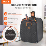 Outdoor Sofas & Lounge Sets: VEVOR Portable Steam Sauna Tent 1000W Personal Spa Loss Weight Detox Therapy, 800x800x1000 mm