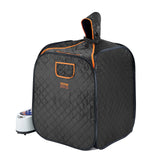 Outdoor Sofas & Lounge Sets: VEVOR Portable Steam Sauna Tent 1000W Personal Spa Loss Weight Detox Therapy, 800x800x1000 mm