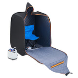Outdoor Sofas & Lounge Sets: VEVOR Portable Steam Sauna Tent 1000W Personal Spa Loss Weight Detox Therapy, 800x800x1000 mm