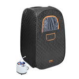 Outdoor Sofas & Lounge Sets: VEVOR 1000W Personal Steam Sauna Tent Loss Weight Detox Therapy Spa Compact, 800 x 800 x 1330 mm