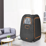 Outdoor Sofas & Lounge Sets: VEVOR 1000W Personal Steam Sauna Tent Loss Weight Detox Therapy Spa Compact, 800 x 800 x 1330 mm