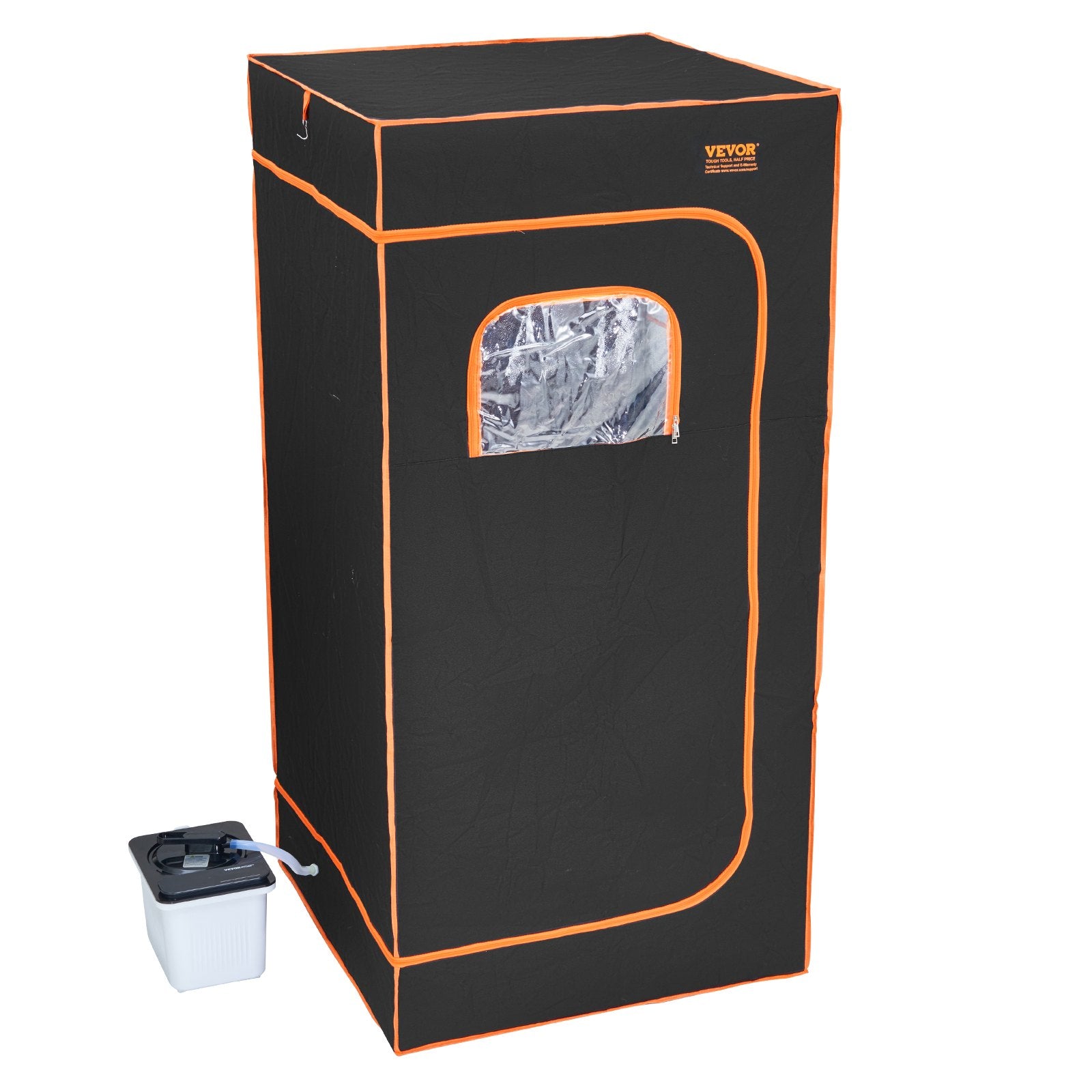 Blankets & Throws: VEVOR Portable Steam Sauna Tent Full Size 2000W Personal Sauna Blanket W/ Chair,880 x 880 x 1780 mm