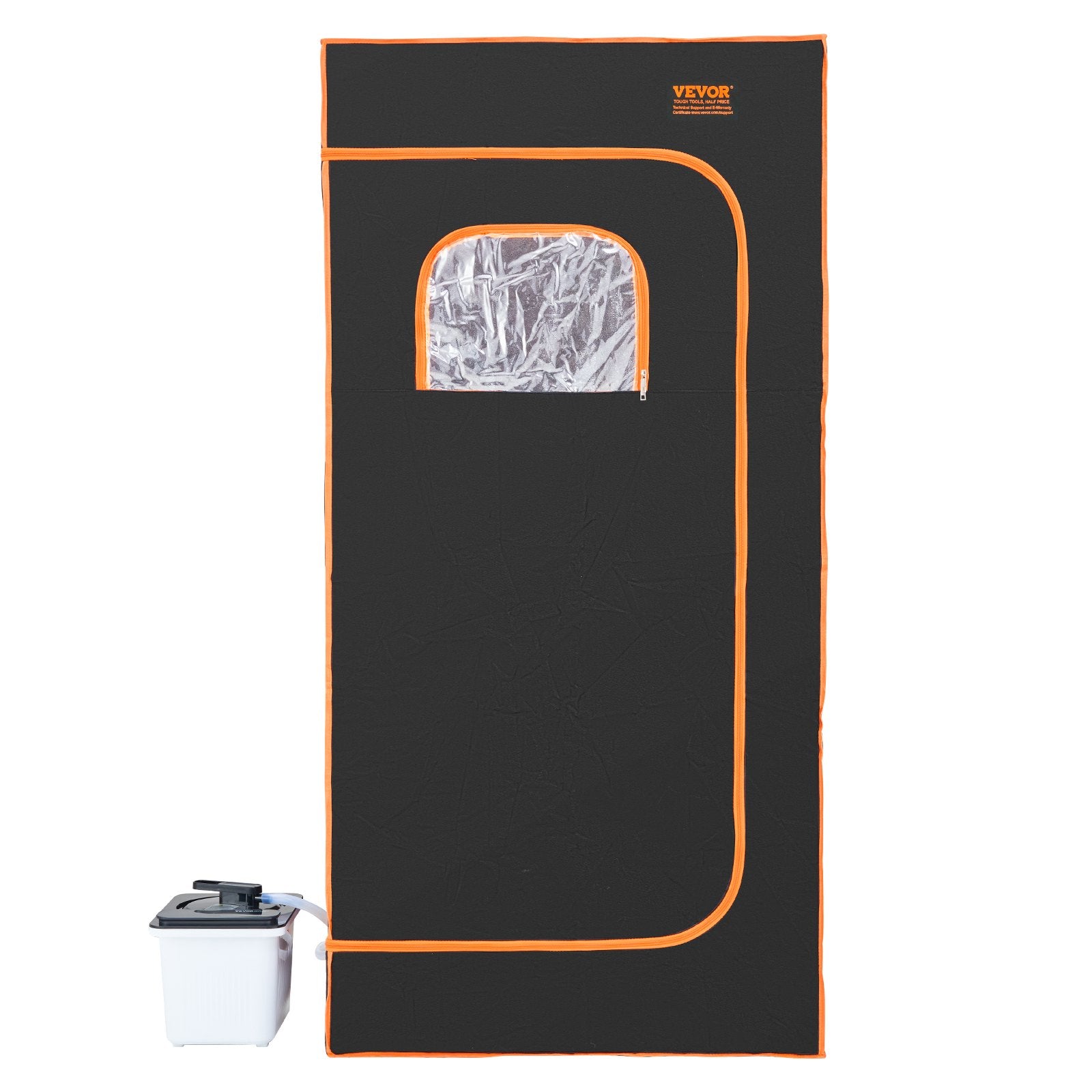 Blankets & Throws: VEVOR Portable Steam Sauna Tent Full Size 2000W Personal Sauna Blanket W/ Chair,880 x 880 x 1780 mm