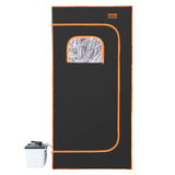 Blankets & Throws: VEVOR Portable Steam Sauna Tent Full Size 2000W Personal Sauna Blanket W/ Chair,880 x 880 x 1780 mm
