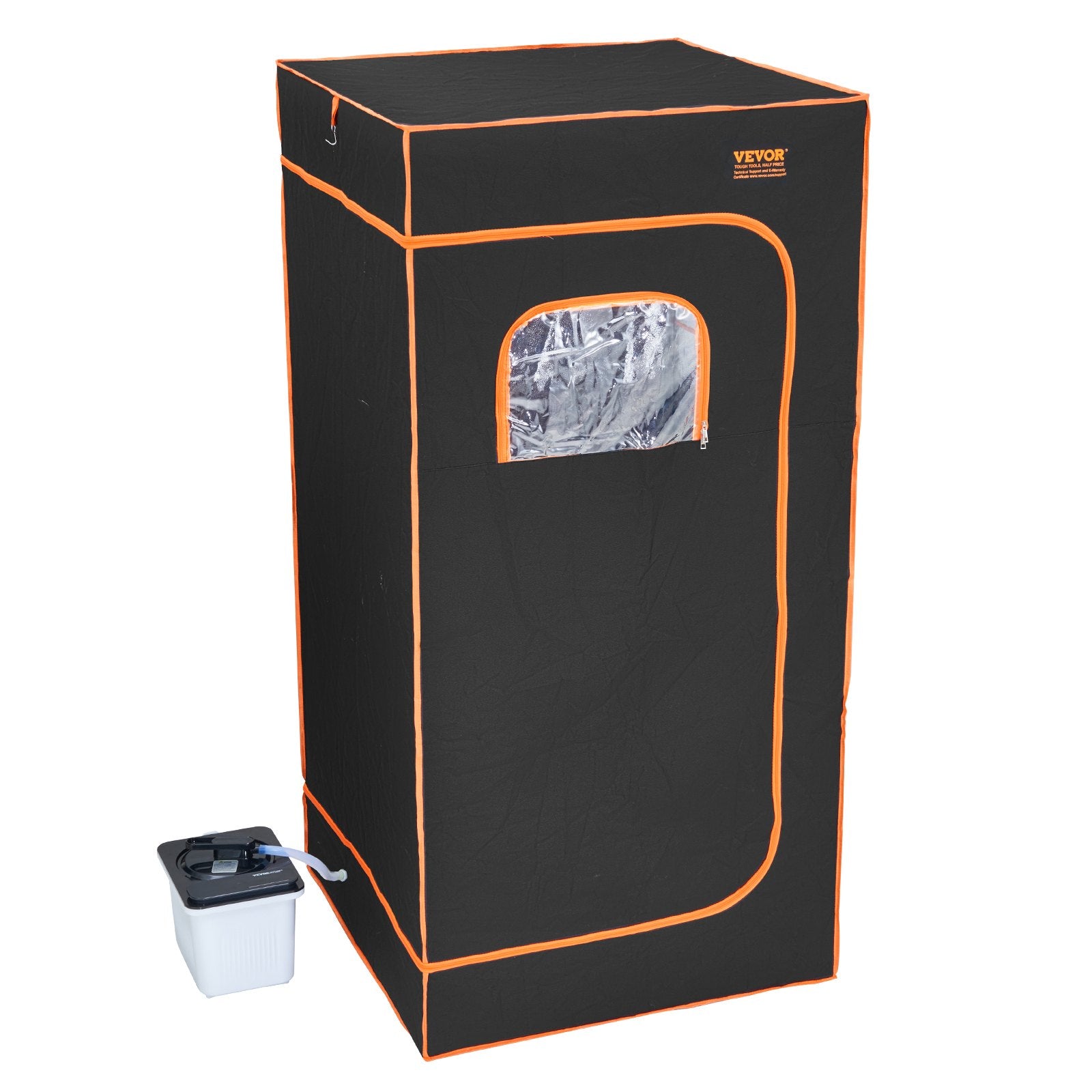 Blankets & Throws: VEVOR Portable Steam Sauna Tent Full Size 2000W Personal Sauna Blanket W/ Chair,880 x 880 x 1780 mm