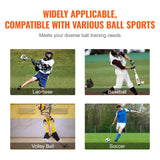 Basketball & Basketball Accessories: VEVOR Lacrosse Rebounder for Backyard, 5x7 Ft Volleyball Bounce Back Net, Pitchback Throwback Baseball Softball Return Training Screen, Adjustable Angle Shooting Practice Training Wall with Target