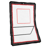 Basketball & Basketball Accessories: VEVOR Lacrosse Rebounder for Backyard, 5x7 Ft Volleyball Bounce Back Net, Pitchback Throwback Baseball Softball Return Training Screen, Adjustable Angle Shooting Practice Training Wall with Target
