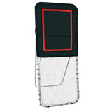 Basketball & Basketball Accessories: VEVOR Folding Lacrosse Rebounder for Backyard, 3x8 Ft Volleyball Bounce Back Net, Pitchback Throwback Baseball Softball Return Training Screen, Adjustable Angle Shooting Practice Training Wall, Black