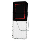Basketball & Basketball Accessories: VEVOR Folding Lacrosse Rebounder for Backyard, 3x8 Ft Volleyball Bounce Back Net, Pitchback Throwback Baseball Softball Return Training Screen, Adjustable Angle Shooting Practice Training Wall, Black