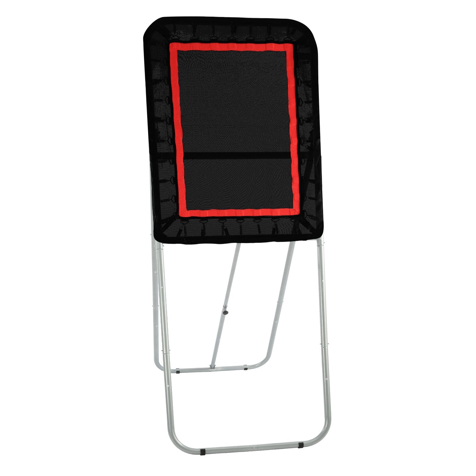 Basketball & Basketball Accessories: VEVOR Folding Lacrosse Rebounder for Backyard, 3x4 Ft Volleyball Bounce Back Net, Pitchback Throwback Baseball Softball Return Training Screen, Adjustable Angle Shooting Practice Training Wall, Black