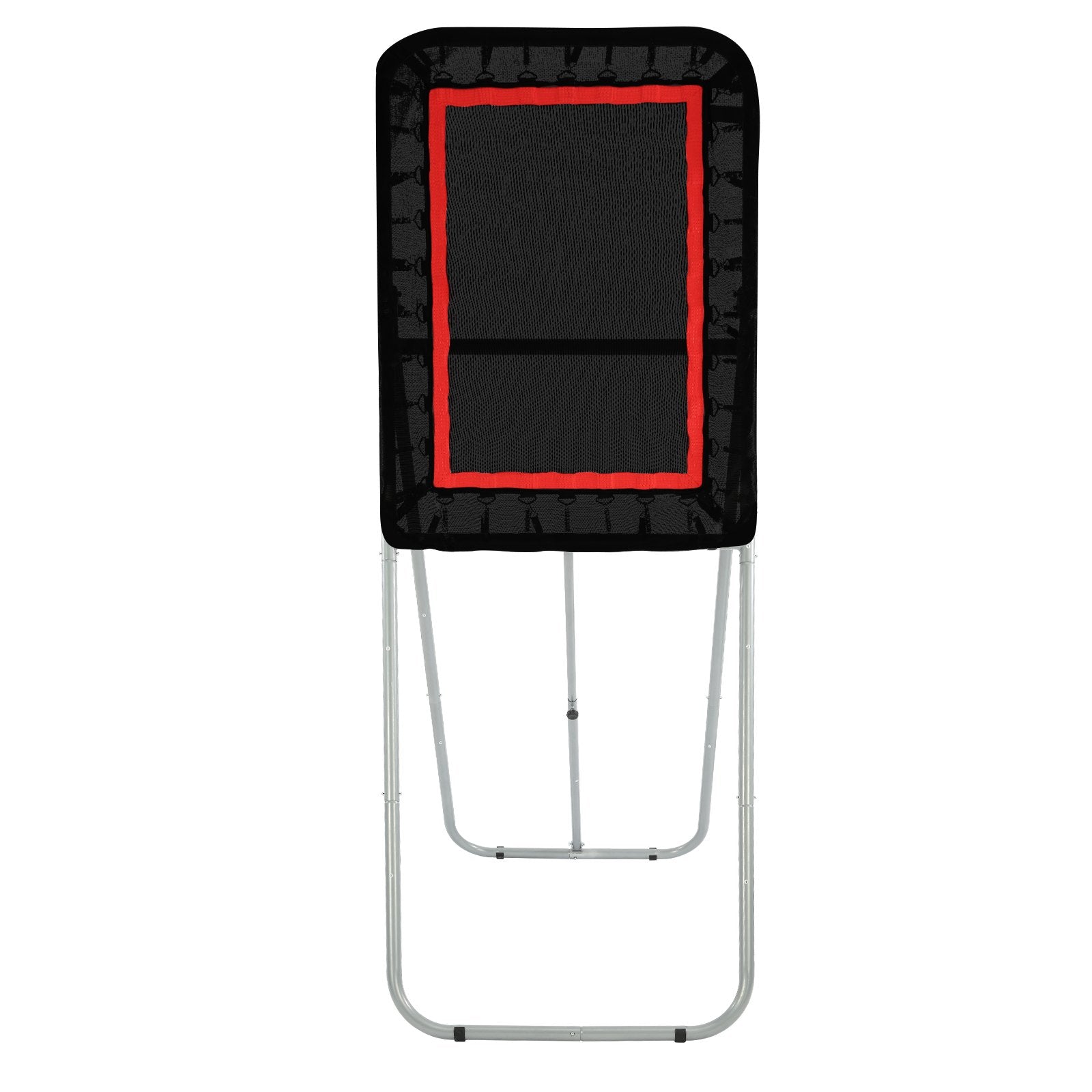 Basketball & Basketball Accessories: VEVOR Folding Lacrosse Rebounder for Backyard, 3x4 Ft Volleyball Bounce Back Net, Pitchback Throwback Baseball Softball Return Training Screen, Adjustable Angle Shooting Practice Training Wall, Black